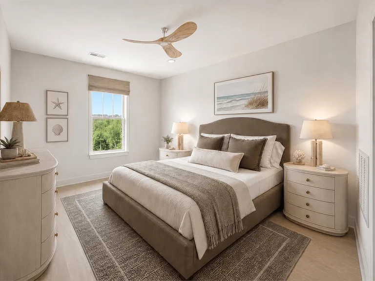 A - Plan Bedroom