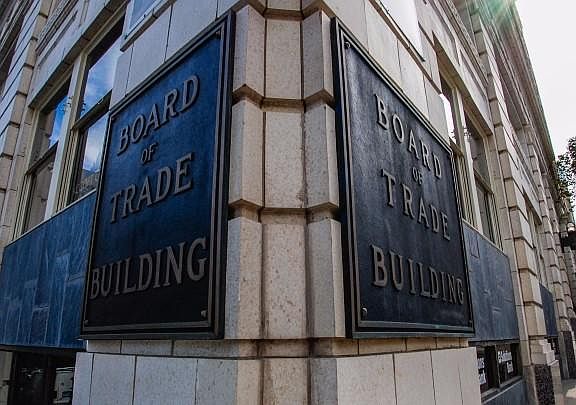 Board of Trade Exterior