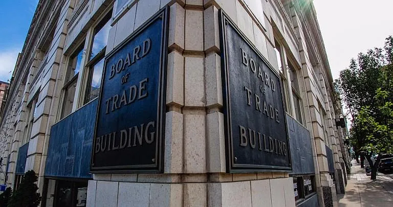 Board of Trade Exterior