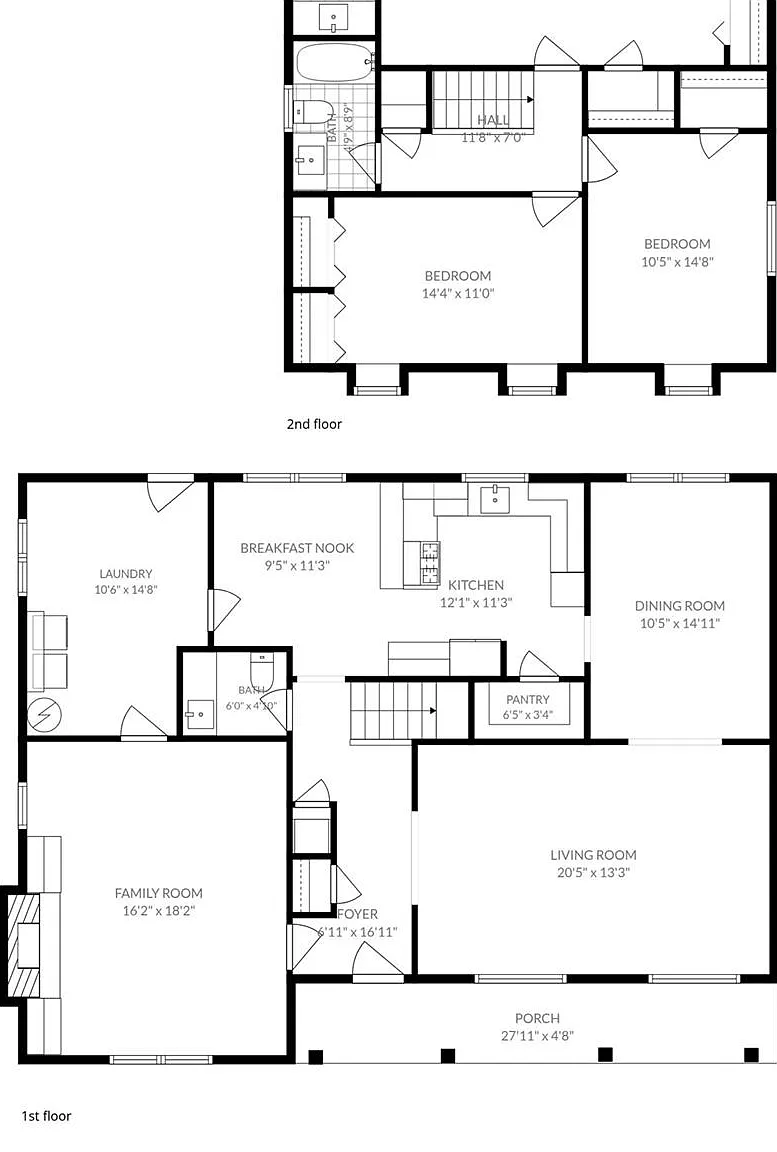 3 bed, 2.5 bath, 2378 sqft, $2,100 — Photo 4