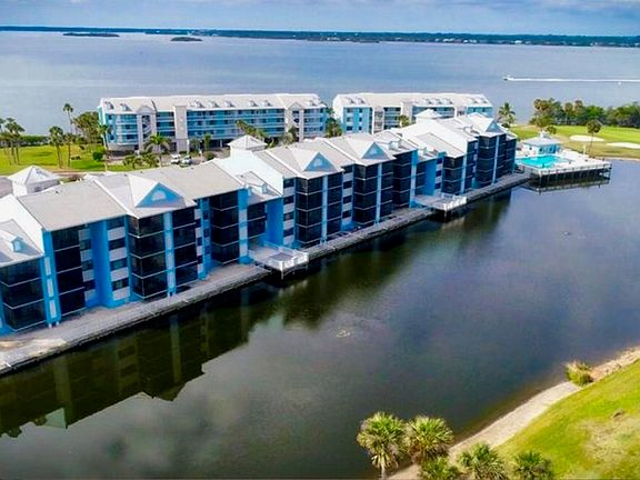 Surrounded by WATER !