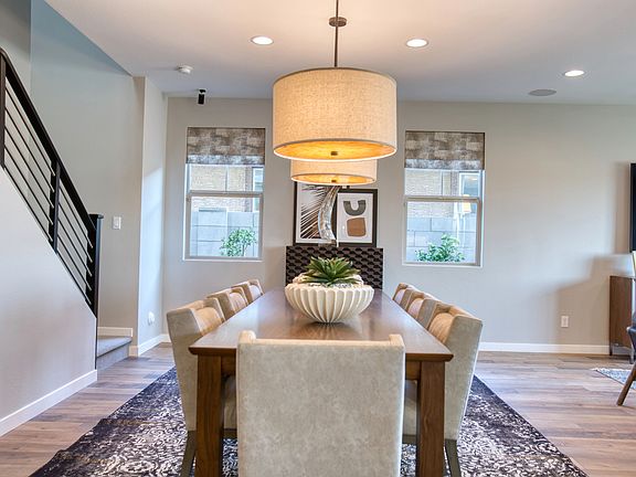 Plan 3504 Model Home Dining Room