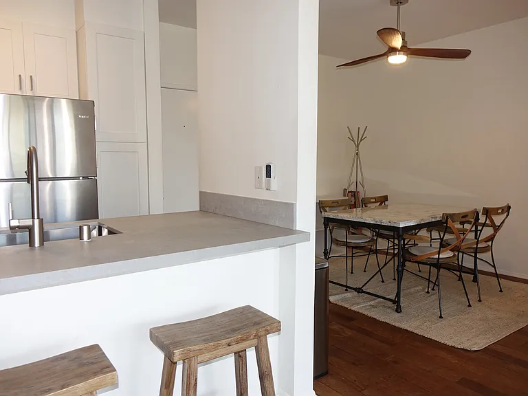 Breakfast Bar Area
