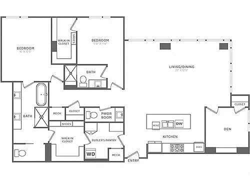 Floor plan Ph4