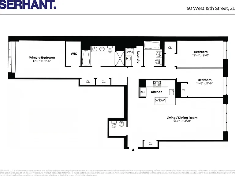 50 W 15th St #2D — Photo 2