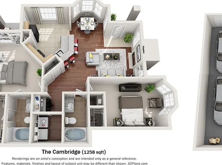 Cambridge w/Garage Cambridge w/Garage