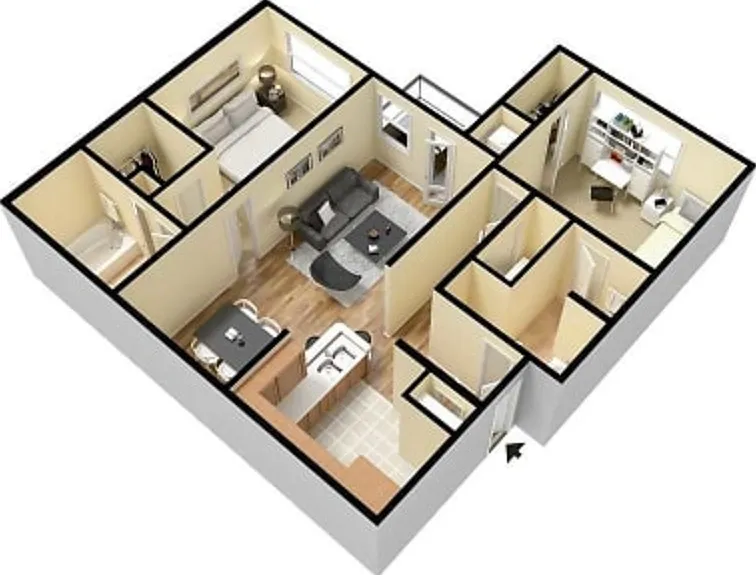 Scarlett Place Apartments — Photo 42