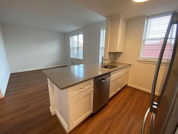 Kitchen and Living area