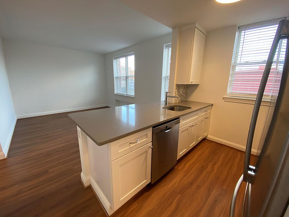 Kitchen and Living area