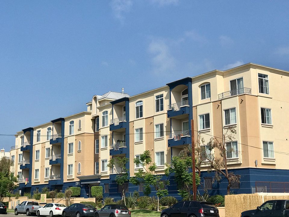 Three story building