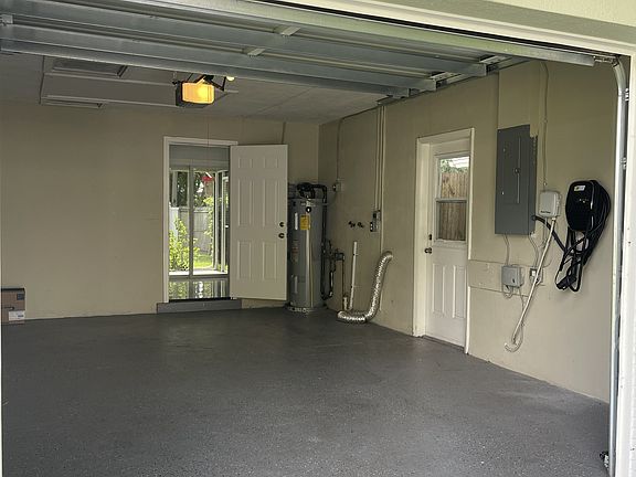 Imagine having a garage equipped with convenient washer and dryer hookups, along with a dedicated electrical vehicle charger! It's the perfect setup for modern living and effortless eco-friendly commuting.