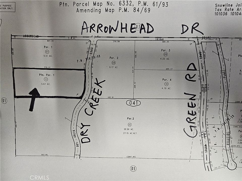 1st image of 0 Dry Creek Rd