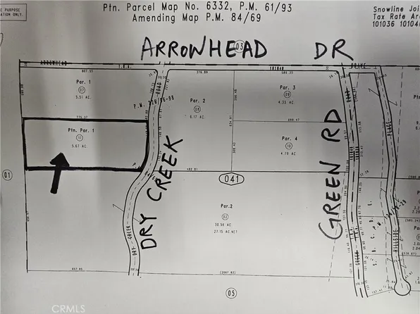 0 Dry Creek Rd, Pinon Hills, CA 92372
