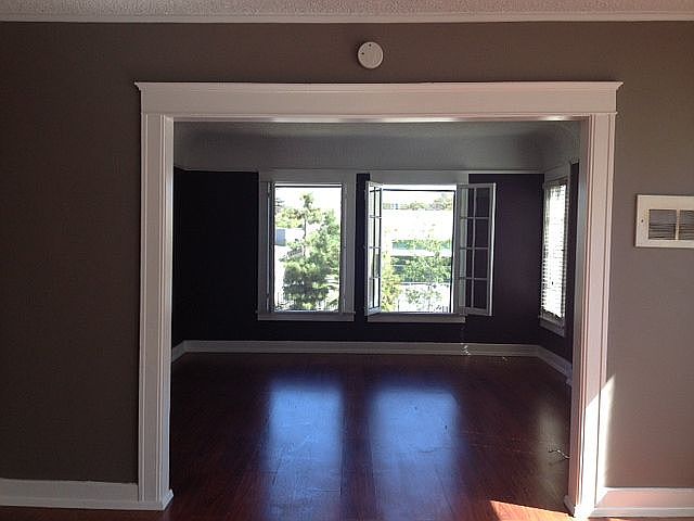 View into the living room