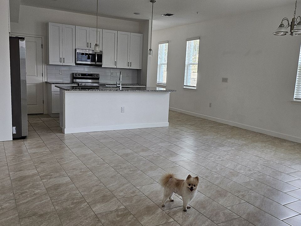 Kitchen and Living Room