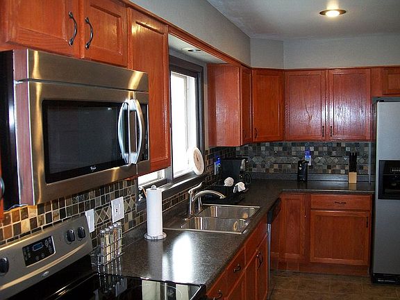Totally remodeled kitchen
