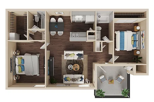Floor plan D