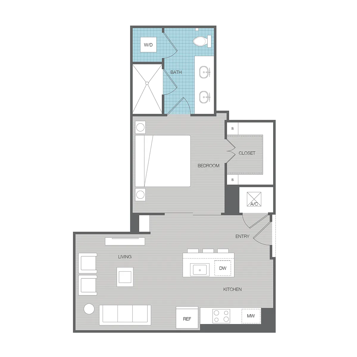 Floor plan E