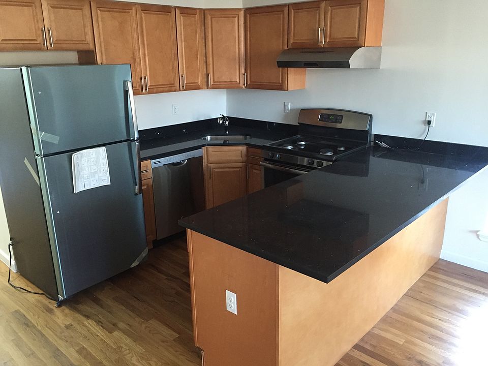 Beautiful granite countertops and stainless steel appliances