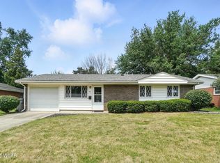 1821 Rice Ave, Lima, OH 45805