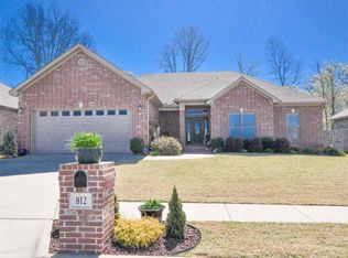 812 Sussix Loop, North Little Rock, AR 72120