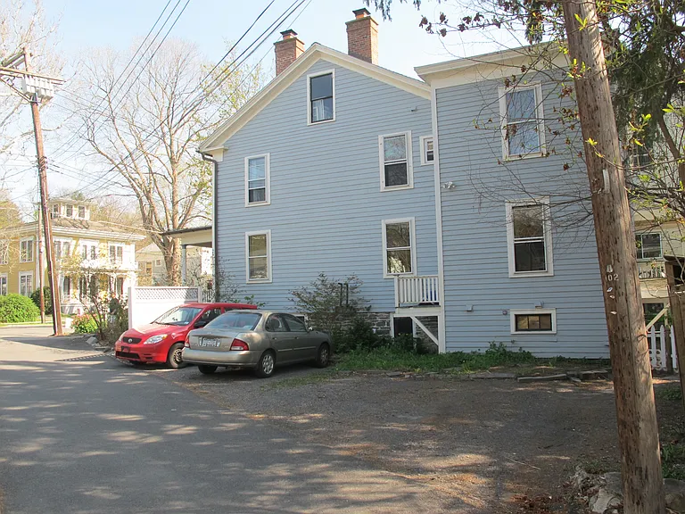 off-street parking for four cars