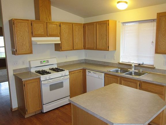 Sun Drenched Kitchen