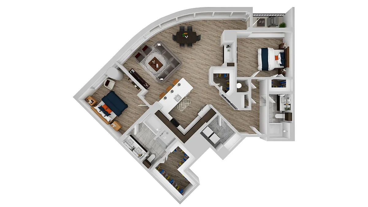 Floor plan S