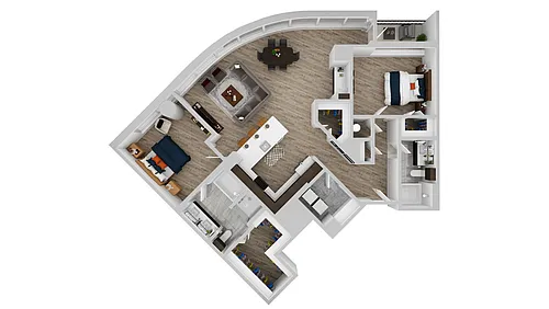 Floor plan S