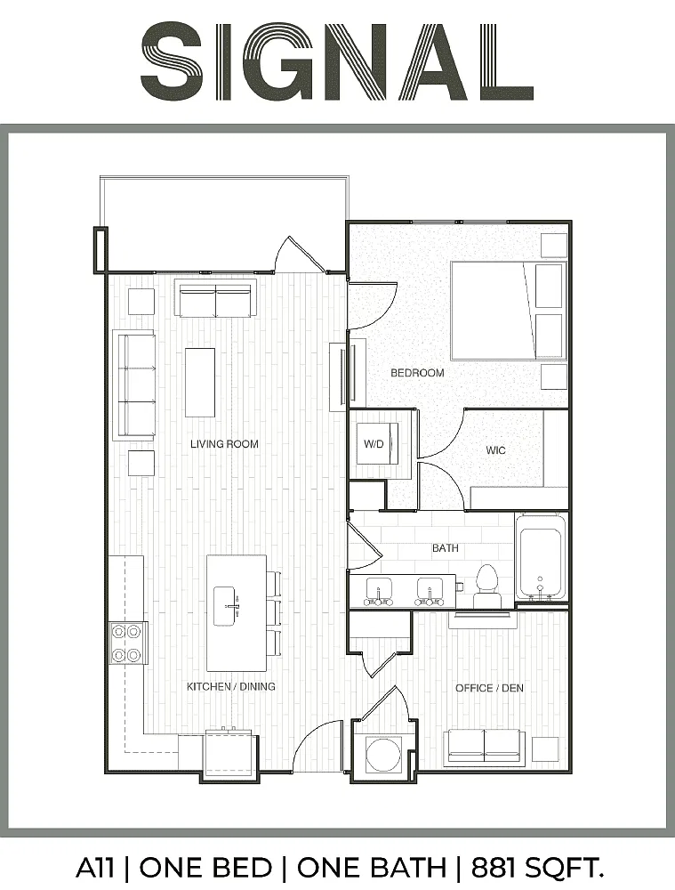 Floor plan A11