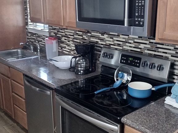 Modern updated kitchen