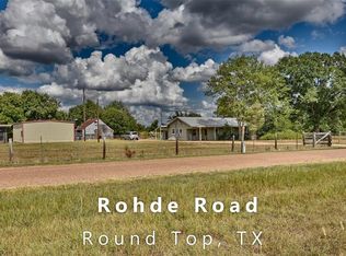 741 Rohde Rd, Round Top, TX 78954