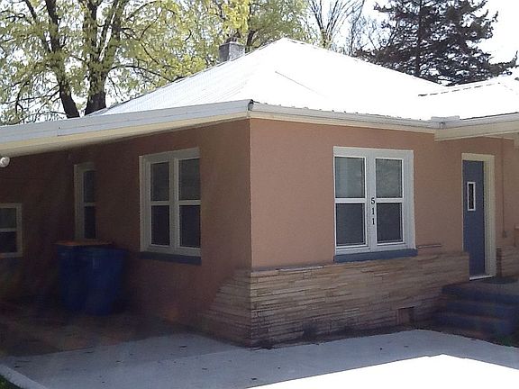 Front of house/carport