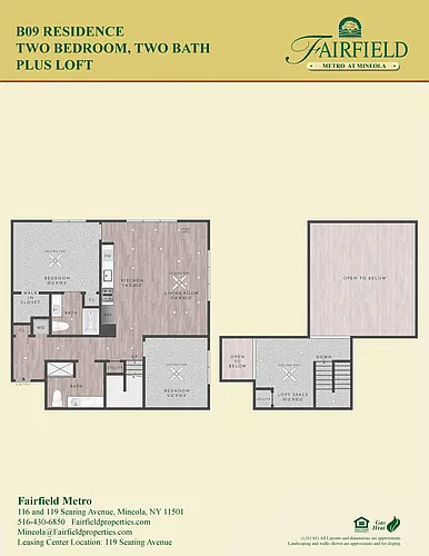 Floor plan B09L