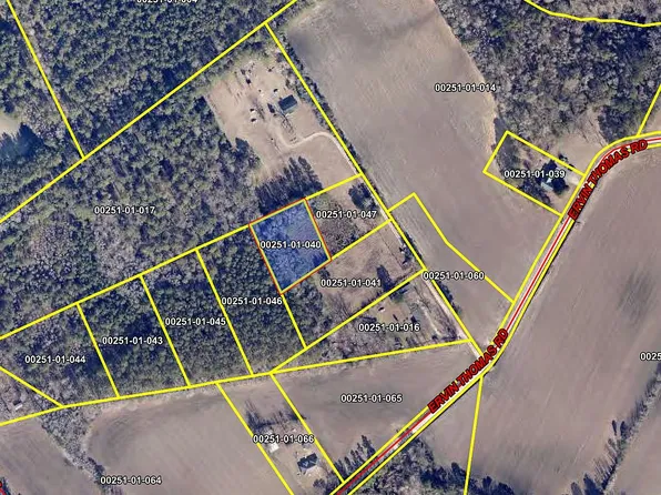 LOT Ervin Thomas Rd, Effingham, SC 29541