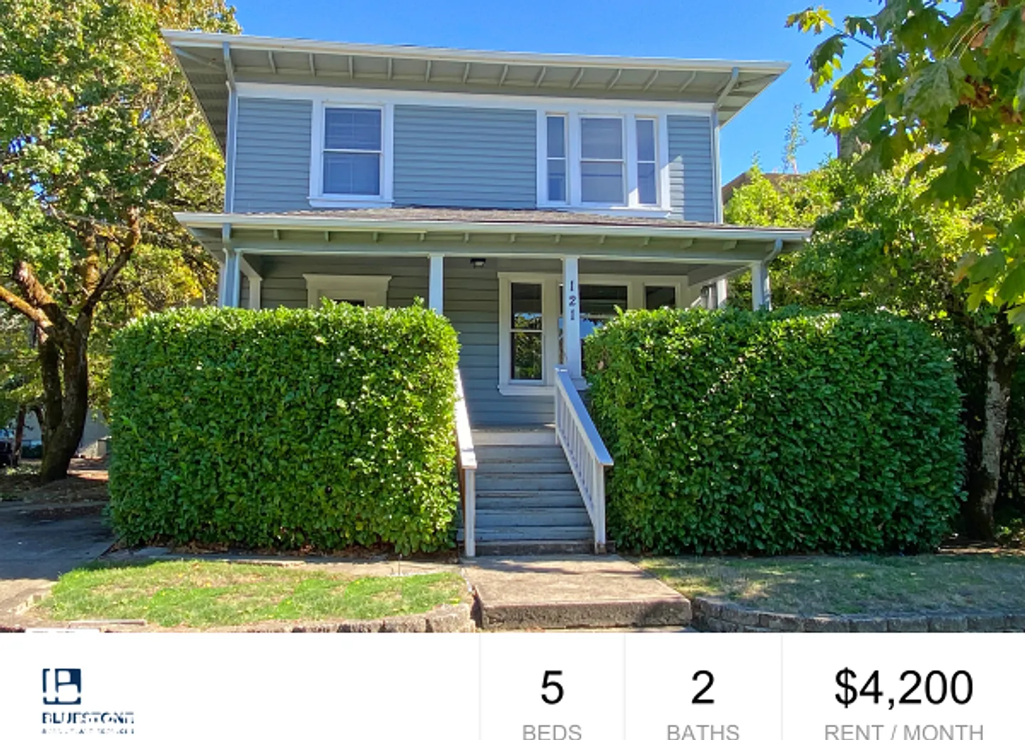 Special: First Month Rent Free! 4 Bedroom W/ Bonus Room In The Heart Of Corvallis! — Photo 1
