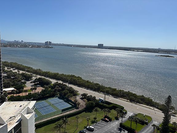 View from Balcony #2 of the intercostal
