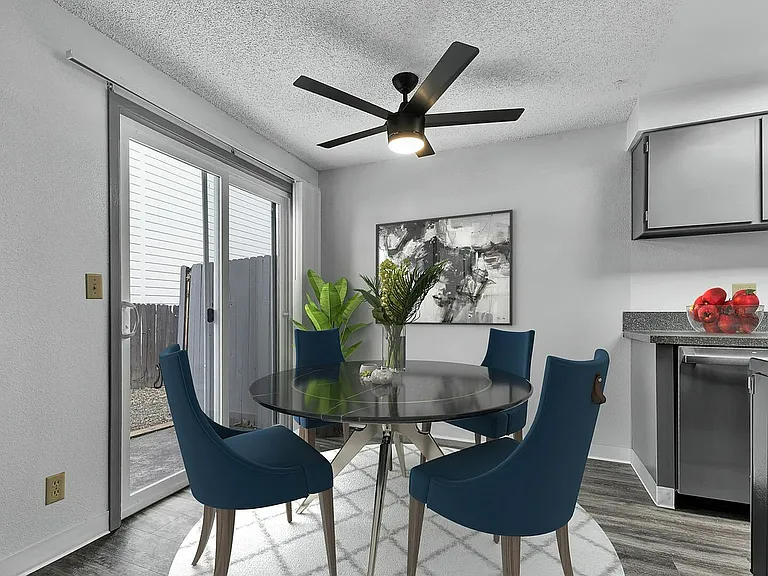 2 Bedroom Townhome