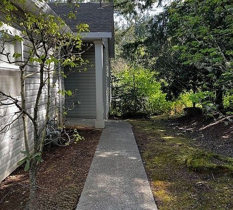 Front walk
