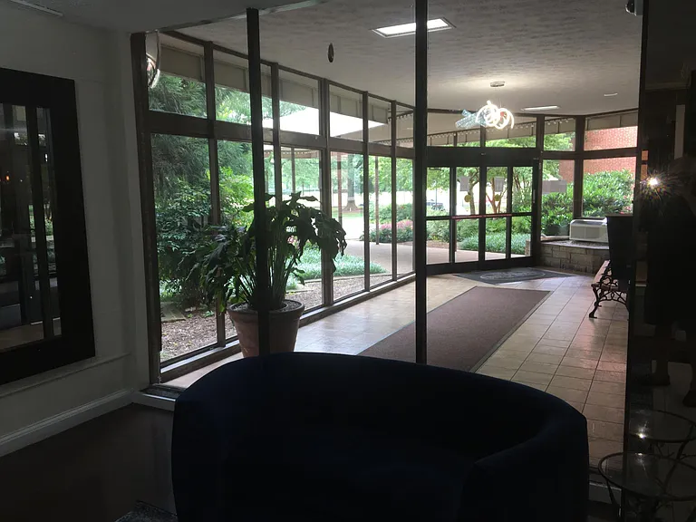 Main entry leads to main lobby