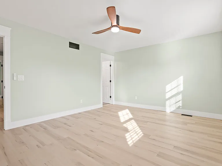 Master bedroom.