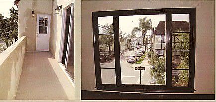 VIEW & DECK OFF MASTER BEDROOM UPSTAIRS