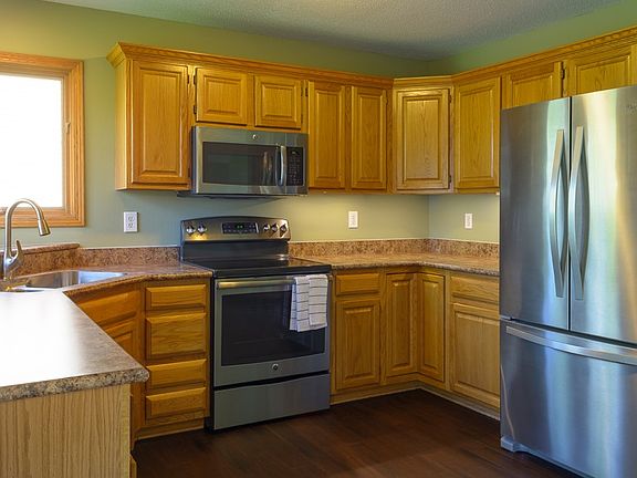Newly-remodeled kitchen