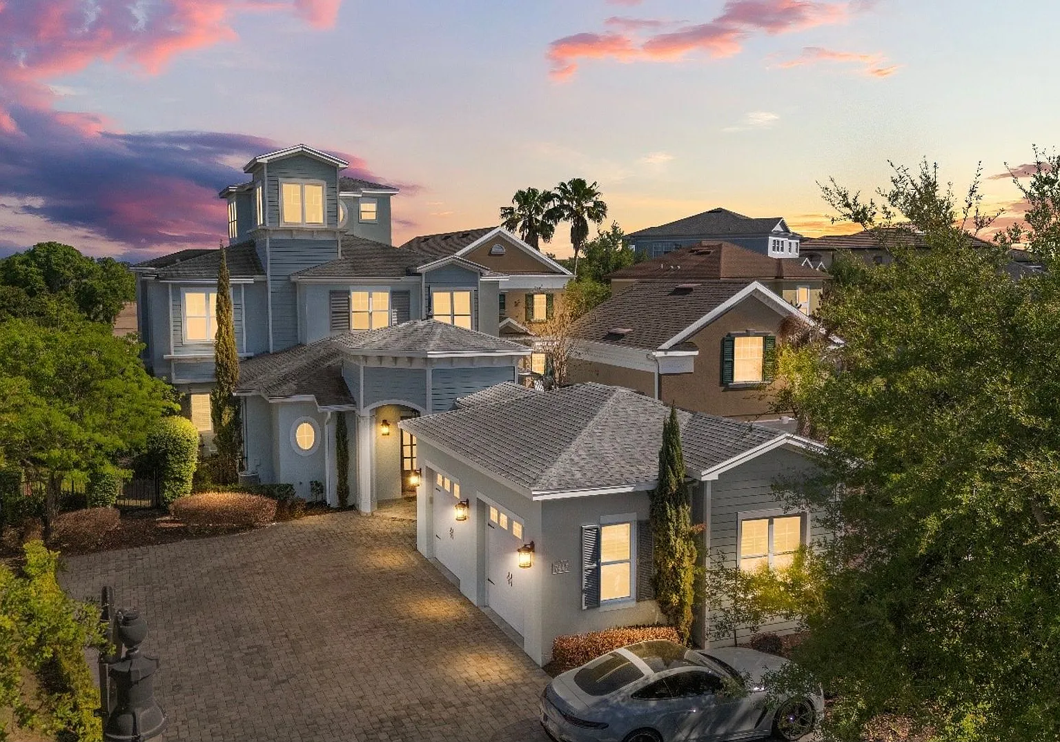 Fully Furnished Executive Estate | 6 Bedrooms | 4,928 Sq. Ft. | Private Pool & Spa | Panoramic Go... — Photo 1