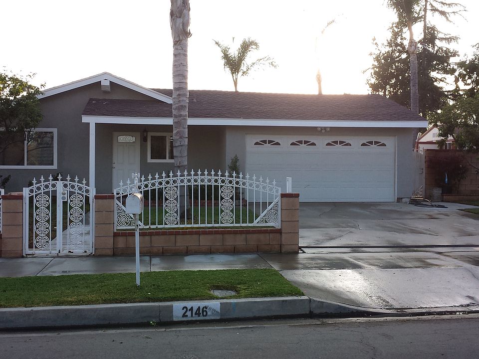 Front of the house