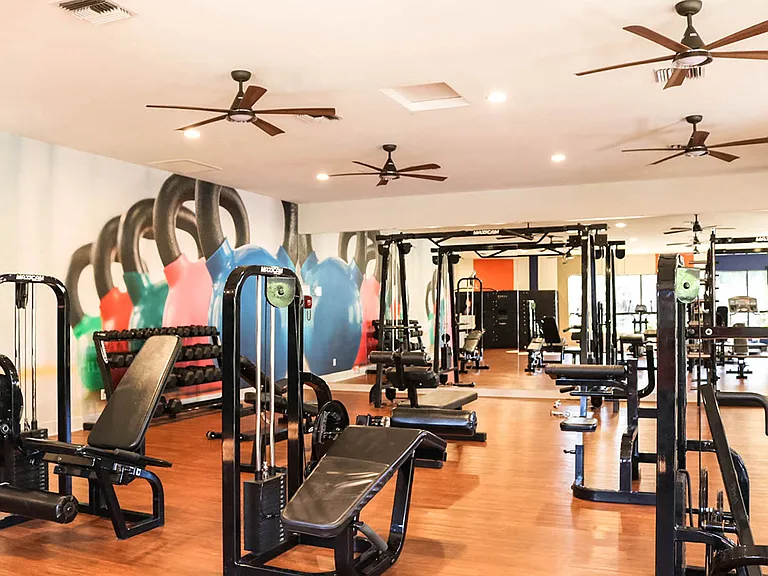 Fully Equipped Fitness Center