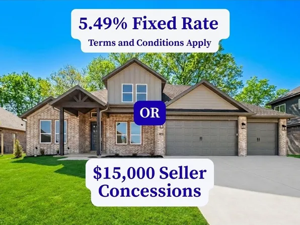 1331 Greyback Ln, Centerton, AR 72719