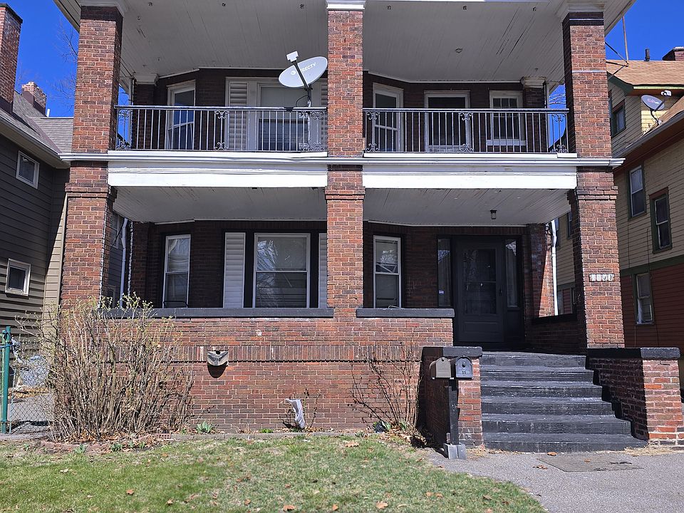 Exterior of house