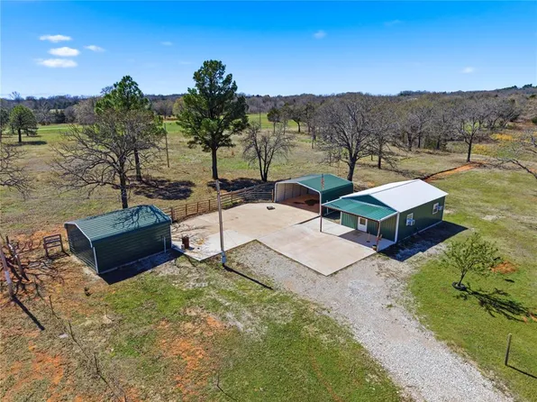 38636 Stevens Rd, Wanette, OK 74878