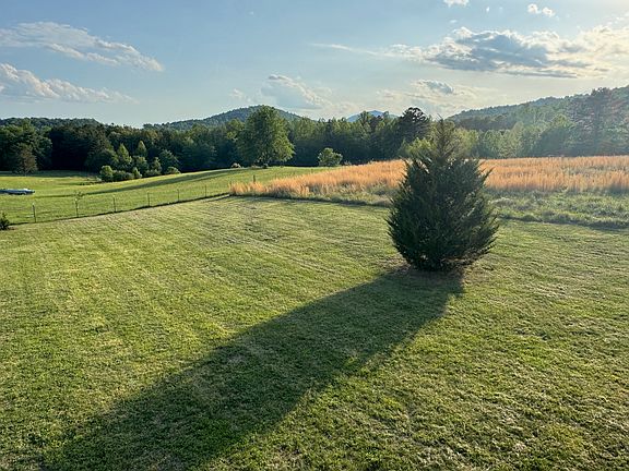 Backyard facing West
